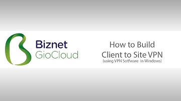 Biznet GIO Cloud - How To Connecting Client to Site VPN More Than 1 Clients on Windows