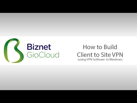 Biznet GIO Cloud - How To Connecting Client to Site VPN More Than 1 Clients on Windows