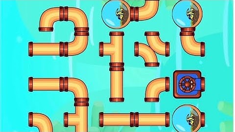 Save The Fish Game| Fishdom Ads Minigame |Help The Fish Game |Save The Fish From BigShark 