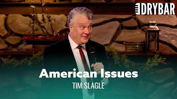 America Has Some Serious Issues. Tim Slagle