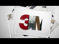 How we put together the 3M logo with 3M adhesives and tapes for an event display