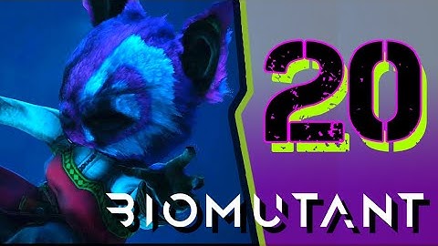 BIOMUTANT Walkthrough Gameplay Part 20 (PS4, PS5) No Commentary - Ending