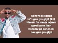 Bosrap the majorgwo gigit ft gwana tba  maicowell  xorxor 4k lyrics vido