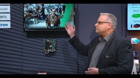 x86 AI Supported Video Rendering | Martin Grossen at electronica 2024 | Avnet Silica