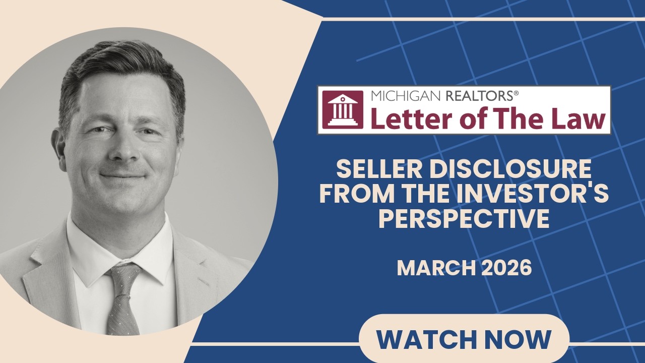 Letter of The Law | March 2026