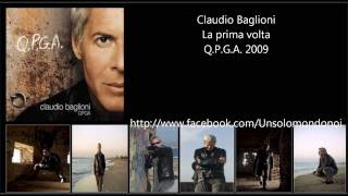 Video thumbnail of "CLAUDIO BAGLIONI Ft. C.Gerini - La prima volta"