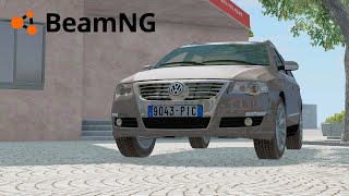 BeamNG Volkswagen Passat B6 Commercial