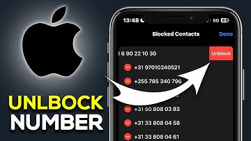 How To Unblock A Number on Iphone - Easy Guide