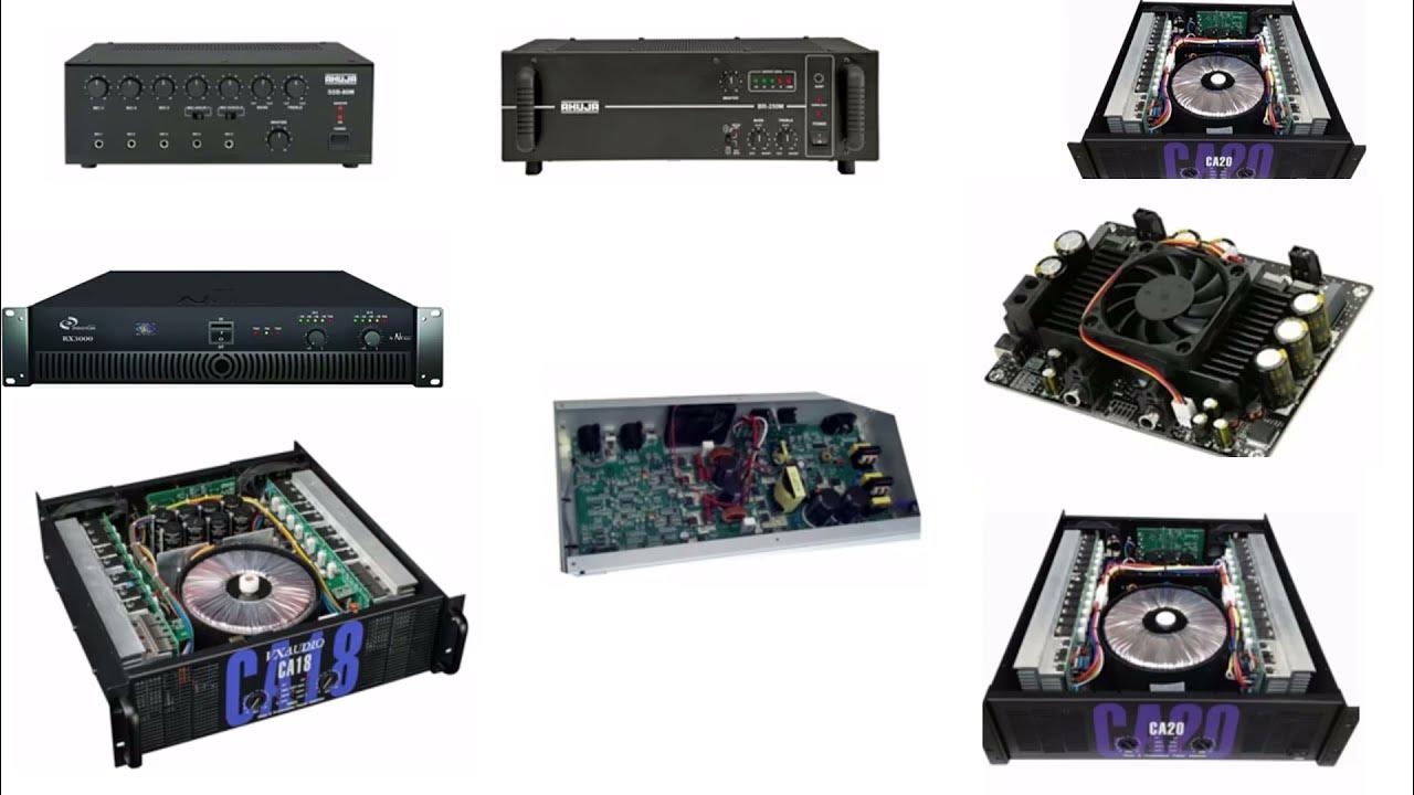 Different Classes Of Amplifiers in Hindi/Urdu Tech With Mohsin YouTube