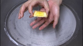 ASMR - Castella Ice Cream Rolls / how to make Castella Ice Cream