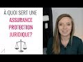 188  assurance protection juridique  quoi a sert
