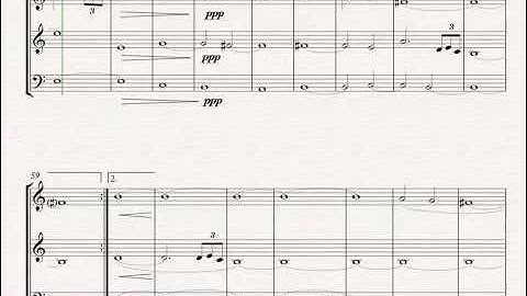 Orchestration Online Course MOOCT1_6 : Composer Carrie Robles: String Trio