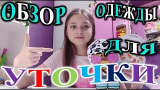 Обзор одежды для уточки.