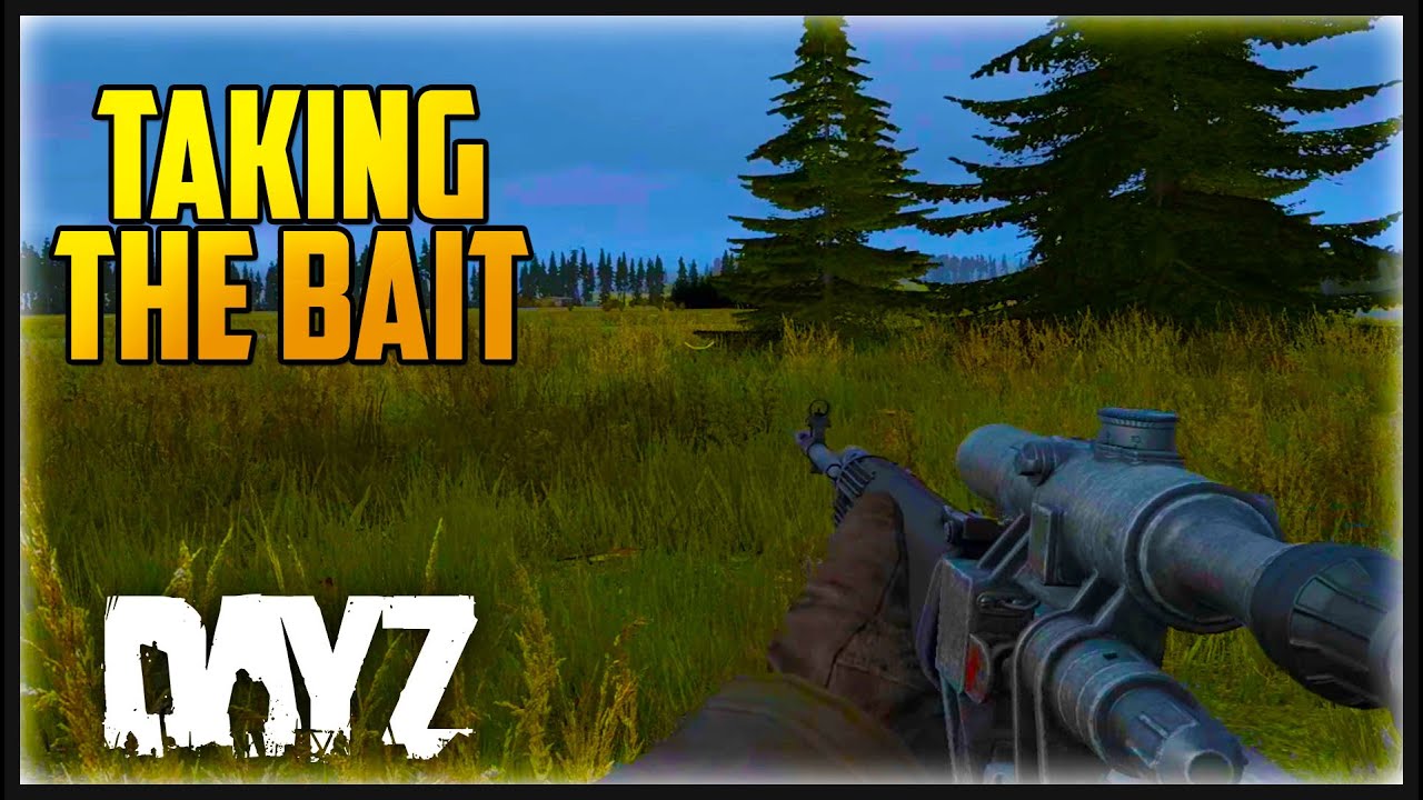 Taking the Bait, SVD Action DayZ Standalone YouTube