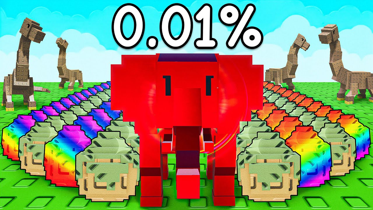 Using BRONTOSAURUS to Hatch 200 Premium Safari Eggs!