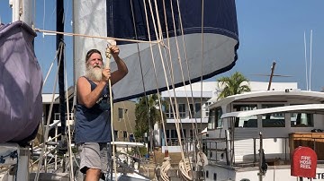 Ep 330 | PROVISIONING and Getting Nutshell Indonesia Ready, Sailing Nutshell, Australia