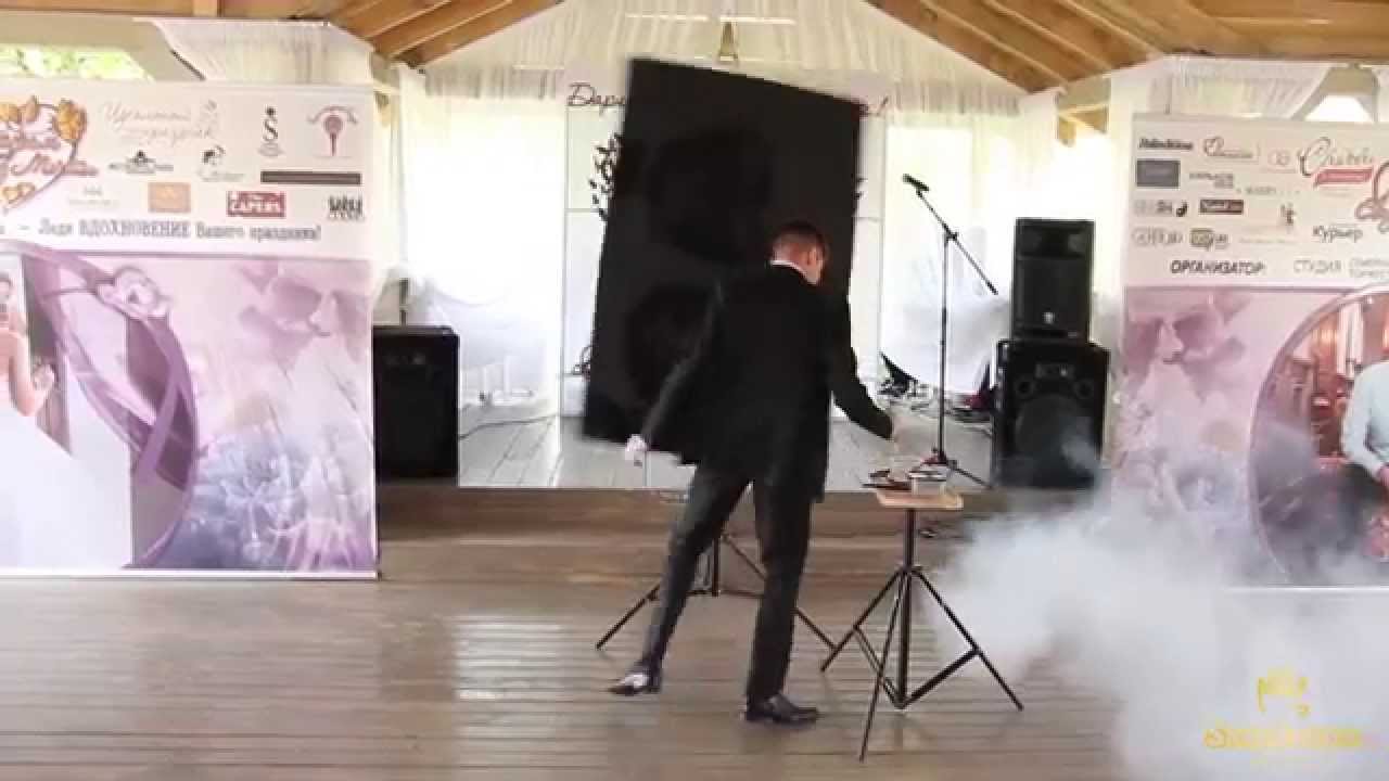 Звёздное Шоу. Танцующий Художник - YouTube