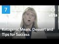 Dr. Hallberg on Ketogenic Meals, Desserts and Tips for Success (Ch 7)