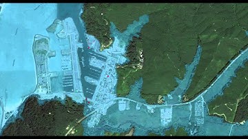 Escaping a tsunami in Reedsport (animated map)