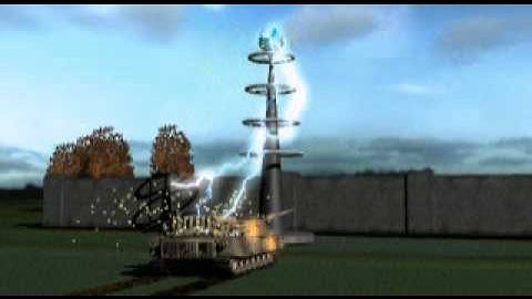 Command & Conquer: Red Alert - Retaliation - Tesla Coil