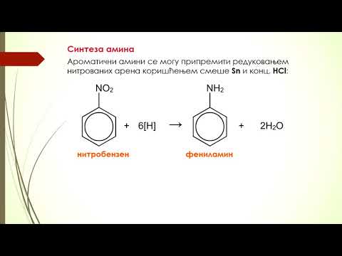 Амини (особине, реакције и примена)