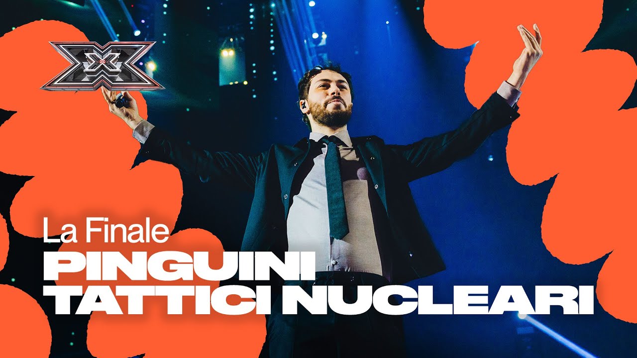 Alla FINALE arrivano i Pinguini Tattici Nucleari | X Factor 2022