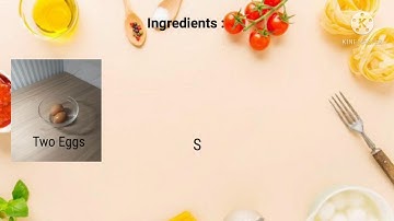 Procedure Text || How to Make An Omelet ||  Balqis Salwa Azzahra ||Mariah