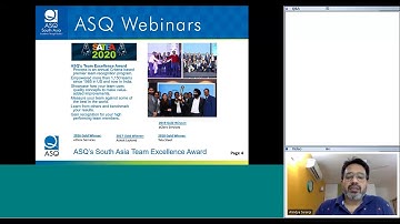 Masterclass on "Quality 4.0: Preparing Your Quality Organization for its Move to the Next Level”