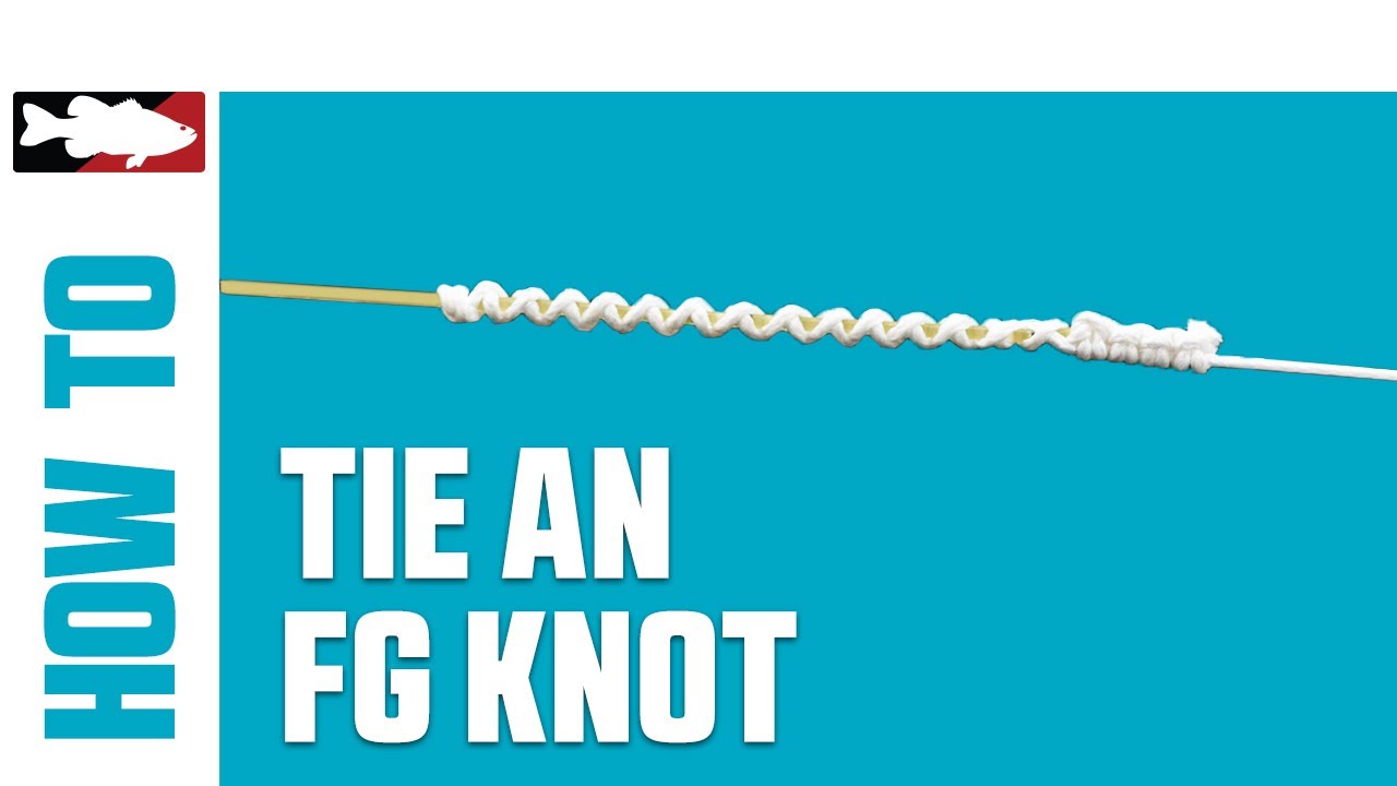 FG knot, How to Tie it and Why you should be using it when Spin Fishing