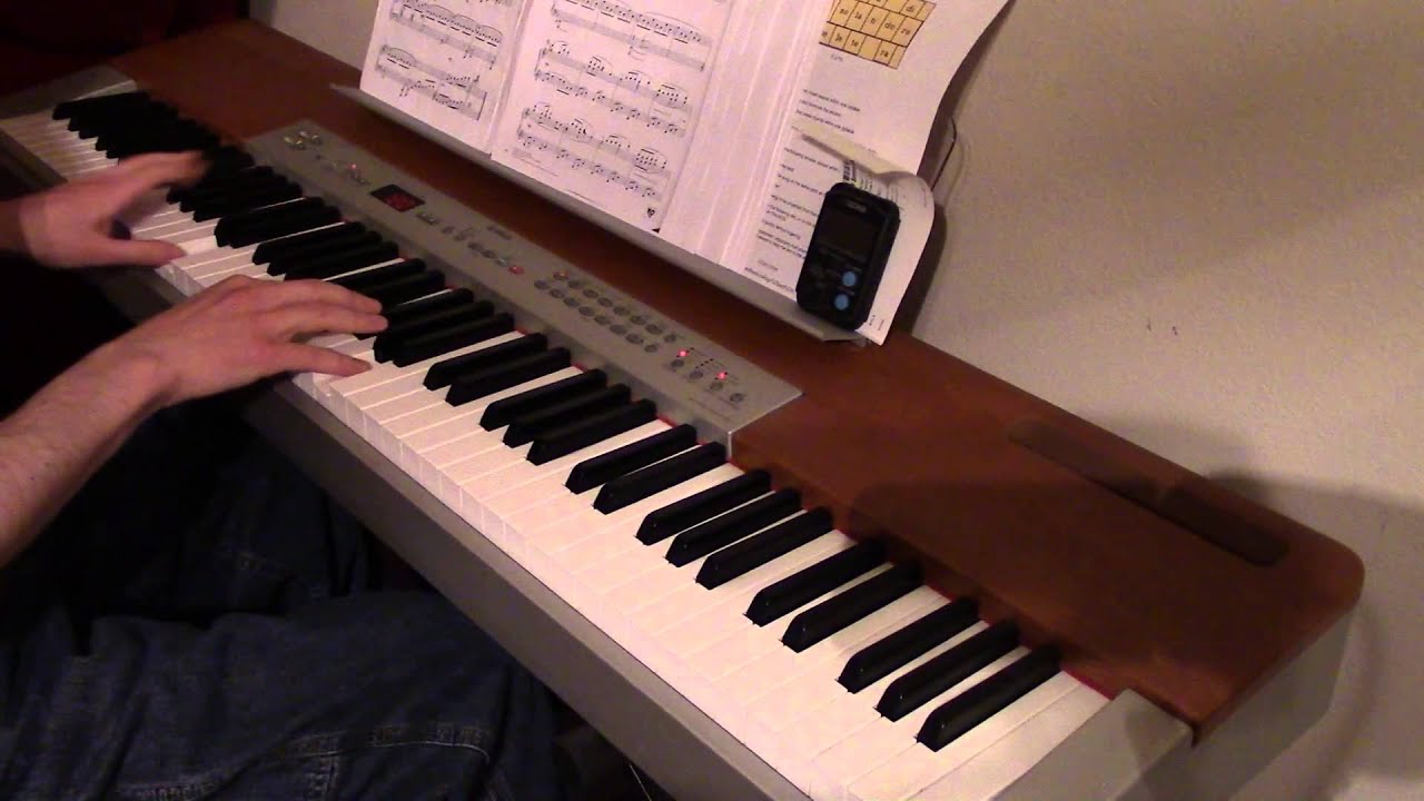 Evanescence - My Immortal Piano Cover (Scott Davis variation) Evanescence - My Immortal Piano Cover (Scott Davis variation)