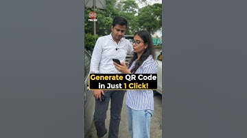 Generate QR Code in 1 Click #shorts #qrcode #qr #tipsandtricks #howto #tech #smartphone