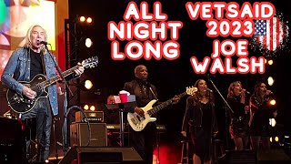 SING ALONG with JOE WALSH "ALL NIGHT LONG" (LIVE at VetsAid 2023)