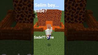 evi yanan müşterisine selim beyin sade ve şık tasarımı #selimbey #mimari #minecraft #minecraftmemes
