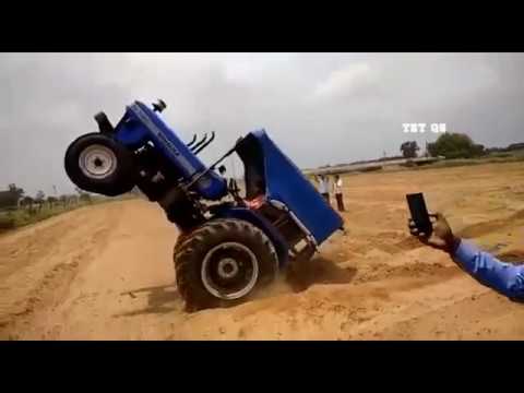 The Best Idiots On Tractor Loading Fails Crashes - YouTube