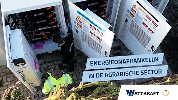 Energieonafhankelijkheid in de agrarische sector | Zonneklaar x Wattkraft Benelux