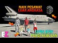 UPIN IPIN PERGI KE BULAN, NAIK PESAWAT LUAR ANGKASA - GTA 5 SULTAN BOCIL