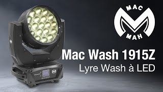 Mac Mah MAC WASH 1915Z-FC - Pack  de 2 Lyres Wash + fly