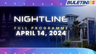 Wisma Putra Obtaining More Information Nightline, 14 April 2024