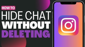 How To Hide Instagram Chats Without Deleting Them - Full Guide 2023
