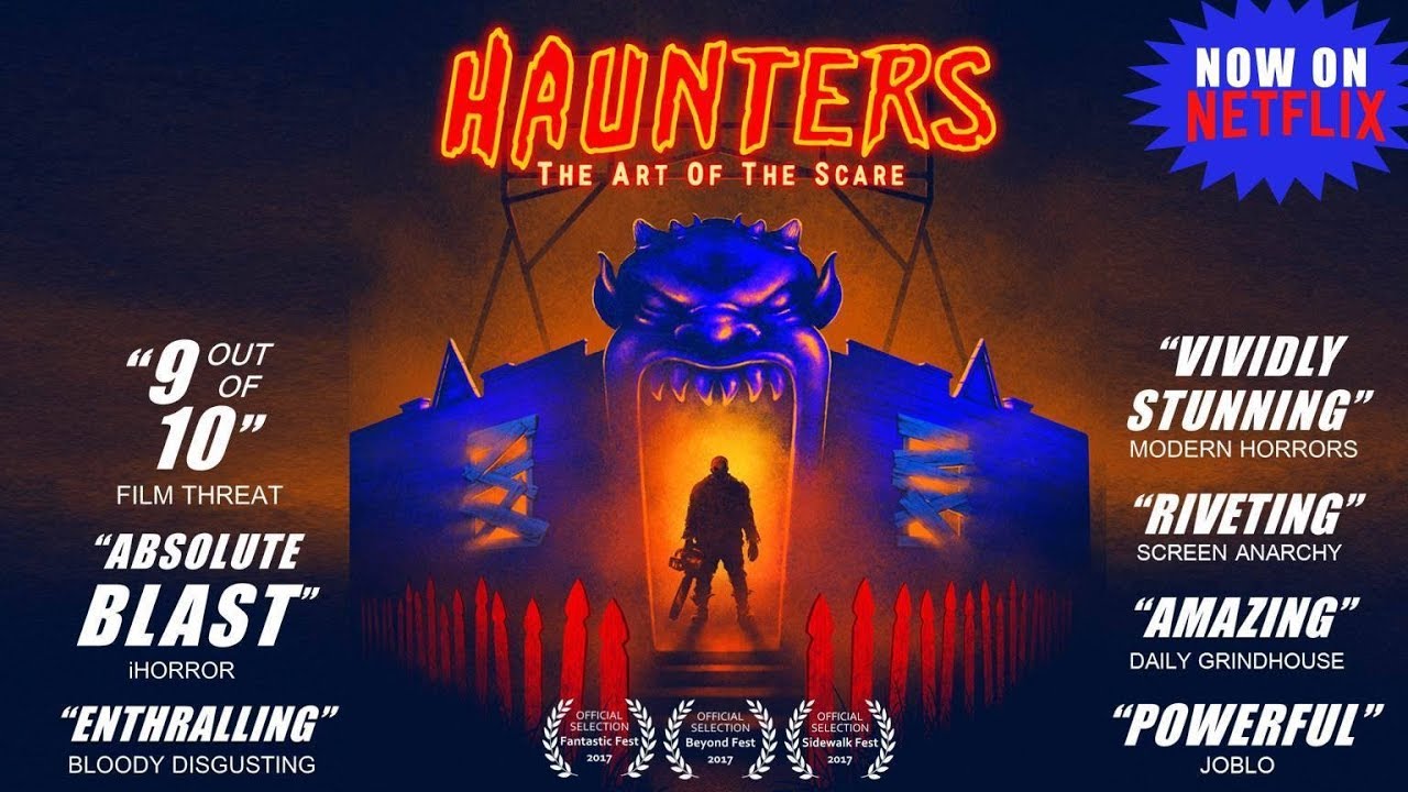 HAUNTERS The Art Of The Scare - Official Trailer (2017)