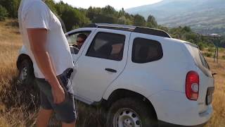 Renault Duster в горах Закарпаття