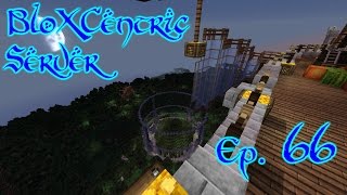 BloXCentric Ep. 66 - Air Quotes Trading Cells (Lets Play Minecraft)