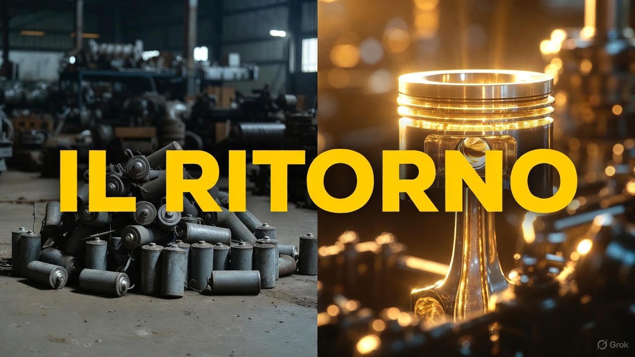 IL RITORNO DEL TERMICO: Perché l'Elettrico ha perso la scommessa (Analisi Ingegneristica) 📉⚙️