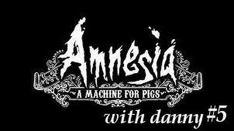 Amnesia a machine for pigs part 5 with danny - SCARIEST PART YET!!