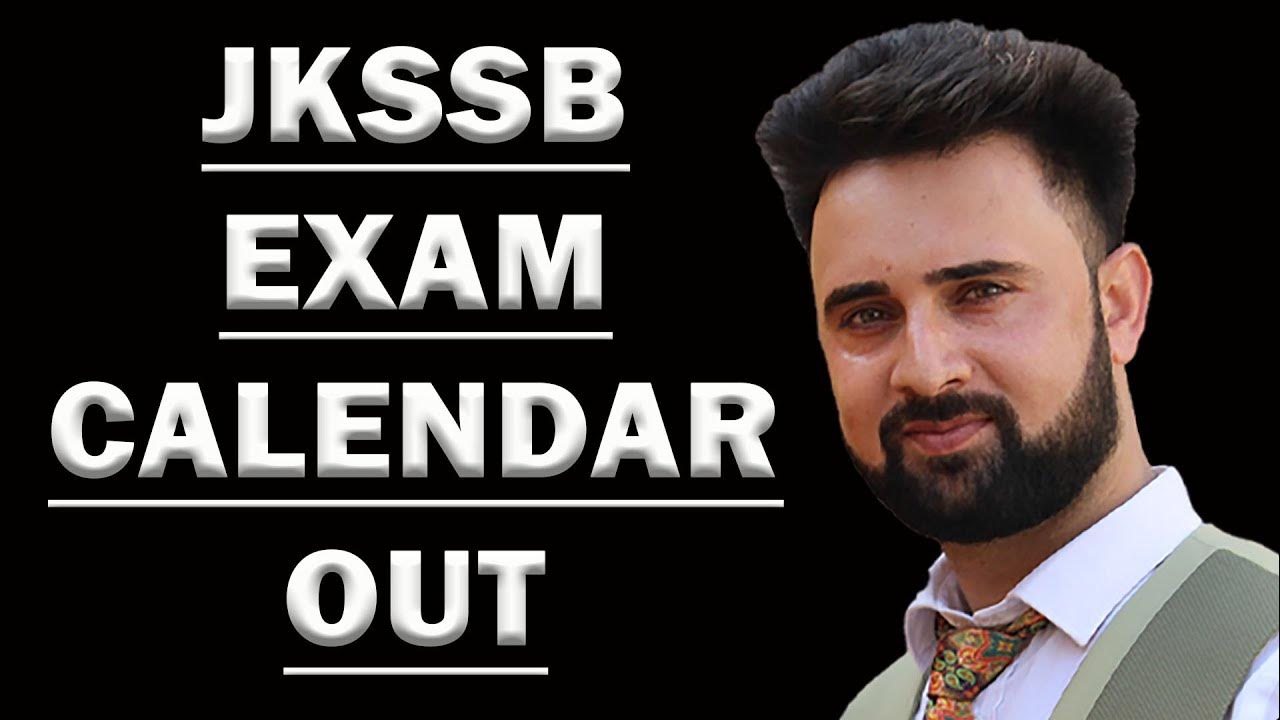 JKSSB Exam Calendar out JobsAdda786 YouTube