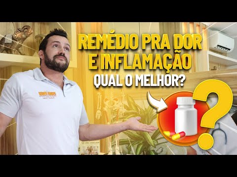 QUAL É O MELHOR REMÉDIO PARA DESINFLAMAR A COLUNA - Fisioprev com Guilherme Stellbrink