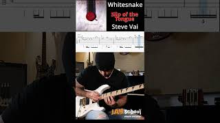 Whitesnake Slip of the Tongue Steve Van Guitar Solo with TAB - YouTube