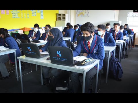 Laptops and Learning: Stepney All Saints Secondary School