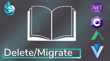 ASP.NET Core, C#, Ef Core, Nuxtjs - Delete & Migrate - Tricking Library Ep58