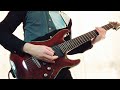 lynch. / XERO 【ギター】弾いてみた【Guitar Cover.】